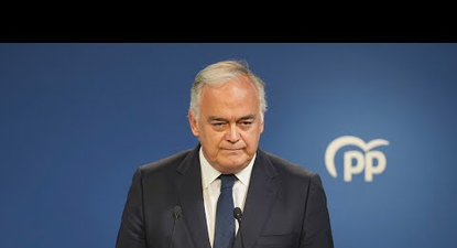 el vicesecretario de Acción Institucional del PP, Esteban González Pons