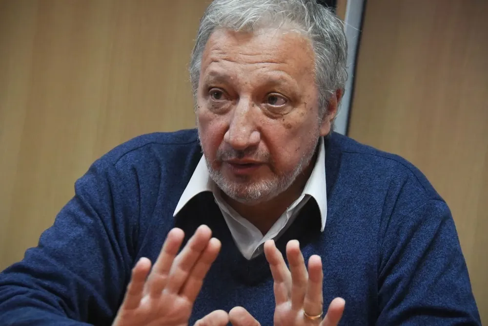 El diputado del Partido Independiente, Gerardo Sotelo