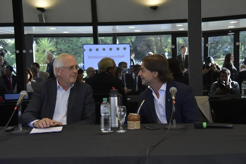 La reforma fue elaborada por Rodolfo Saldain