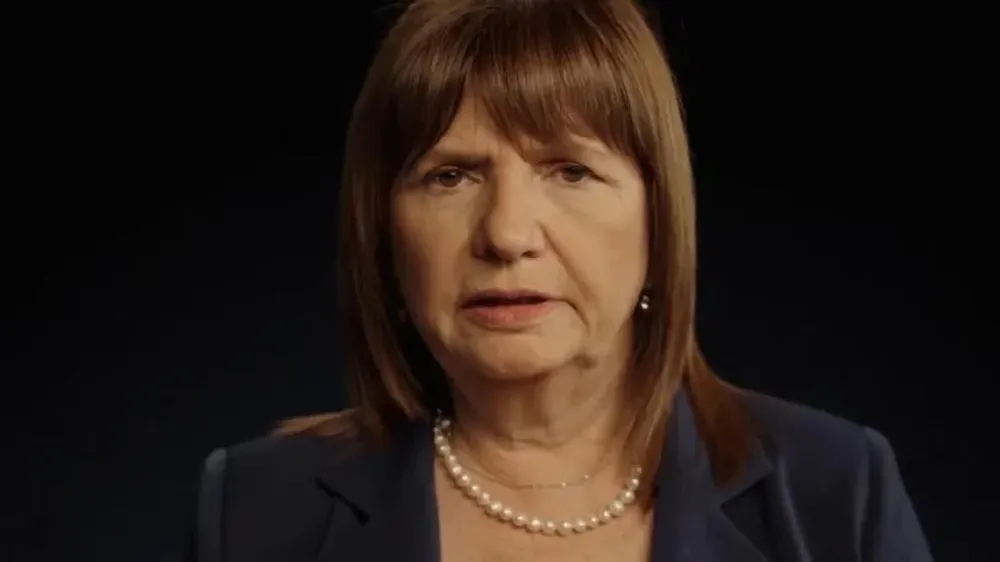 Patricia Bullrich, candidata a presidenta de Juntos por el Cambio