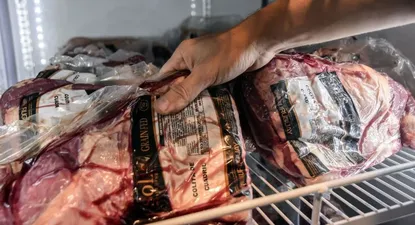 Nueva tendencia uruguaya: carne de feedlot, la que se corta con cuchara