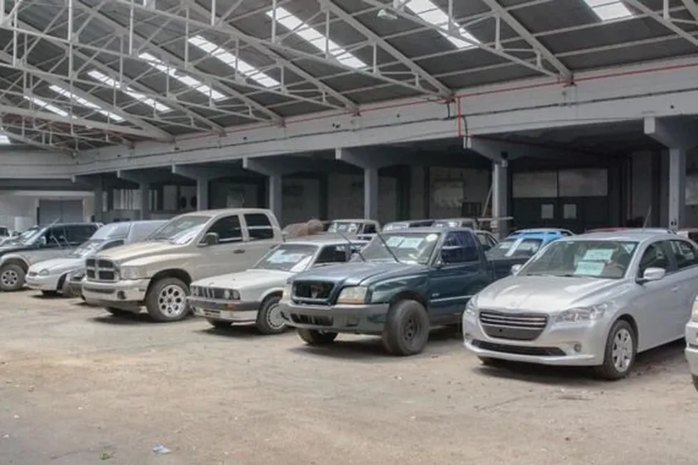 Algunos de los modelos que serán subastados.