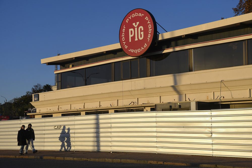 Parador del Parque Rodó