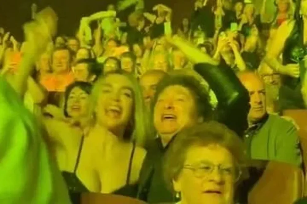 Javier Milei y Fátima Florez