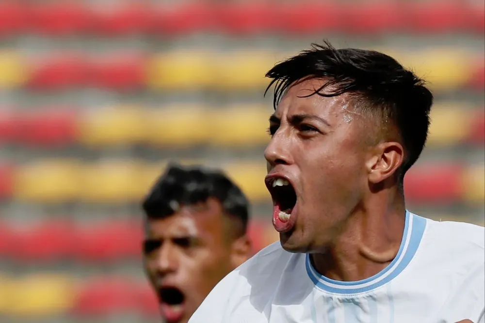 Fabricio Díaz, el capitán de la selección uruguaya sub 20