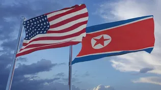 Estados Unidos mantuvo una serie de reuniones con Corea del Norte bajo la presidencia de Donald Trump