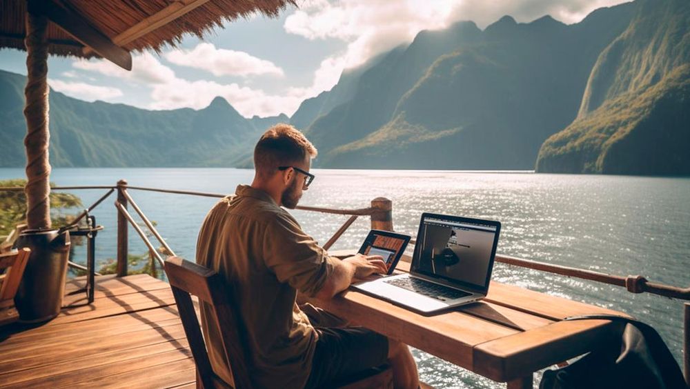 Trabajar en el paraíso, una posibilidad que te puede cambiar la vida. 