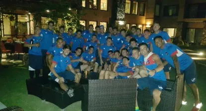 Mientras en Peñarol sufren, en Nacional comen asado