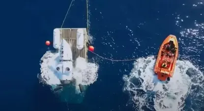 Biscan señales en la zona donde desapareció el submarino de EE.UU.