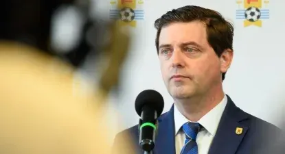 Ignacio Alonso, presidente de la AUF