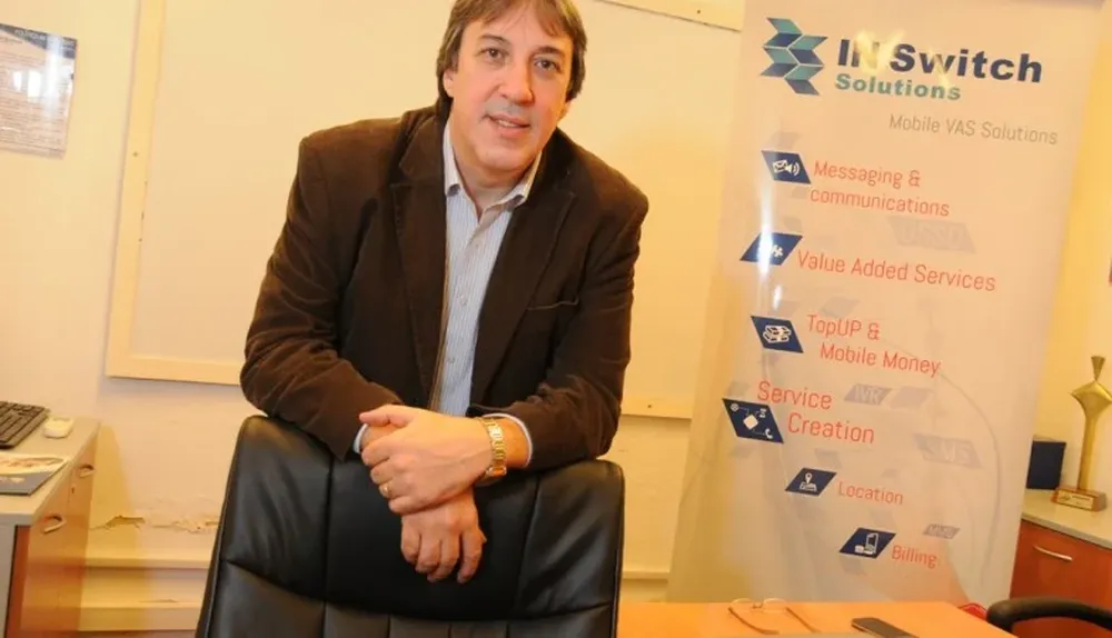 Amílcar Perea, gerente general de In Switch Solution