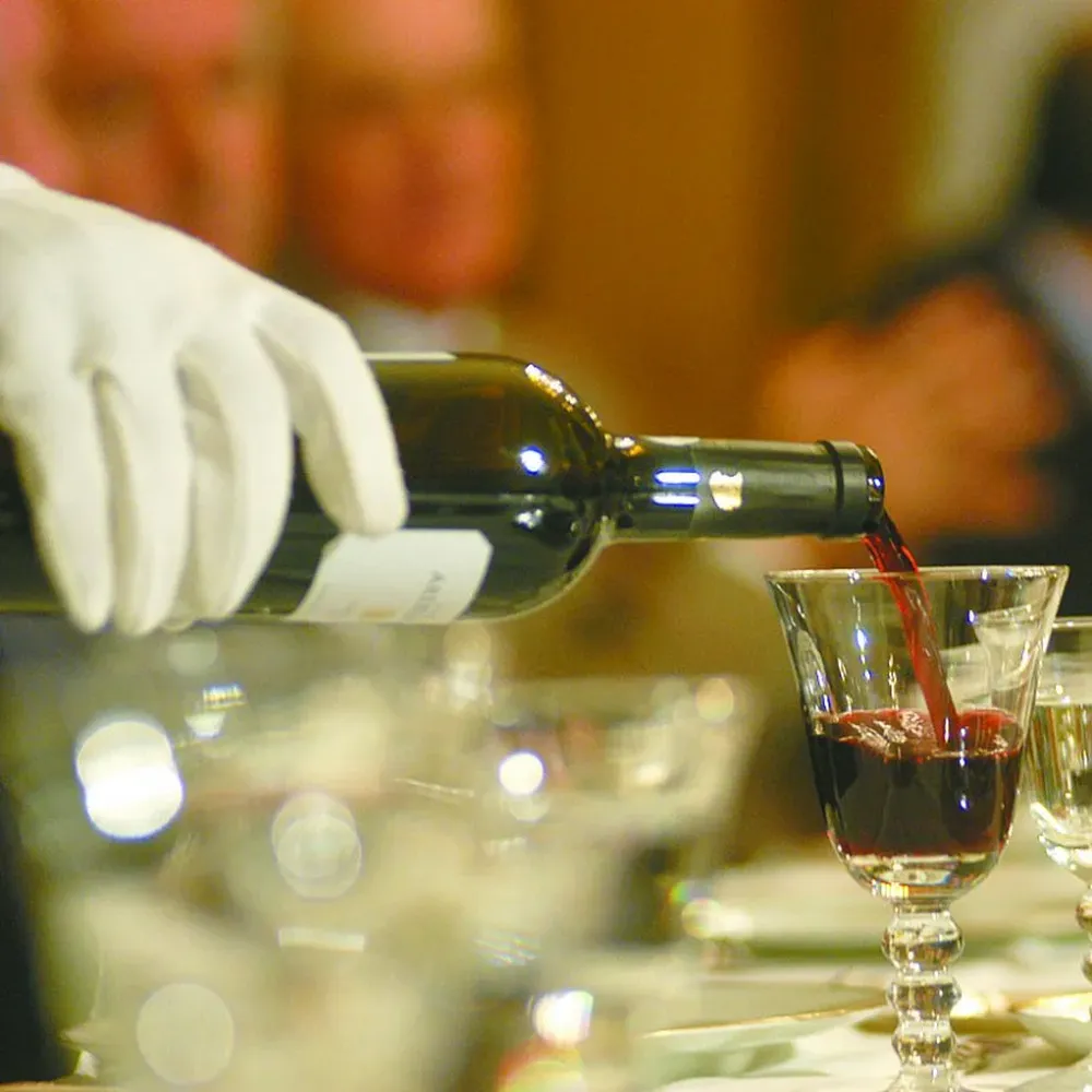 La menor demanda se aprecia especialmente en los restaurantes.