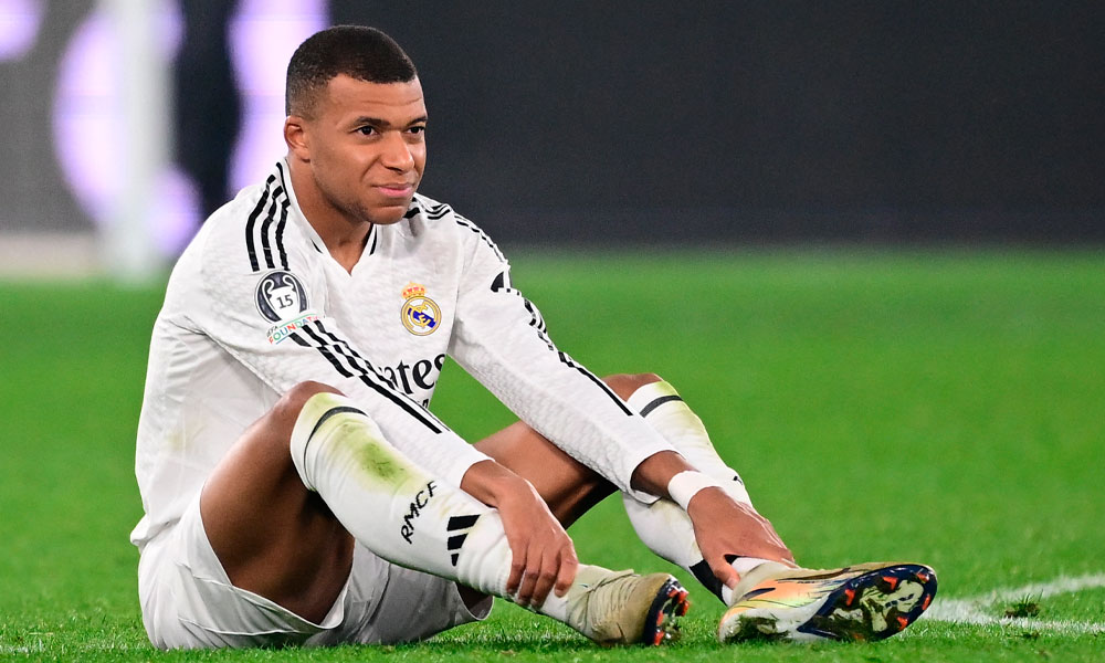 Polémica por la lesión de Mbappé y los médicos del Real Madrid.