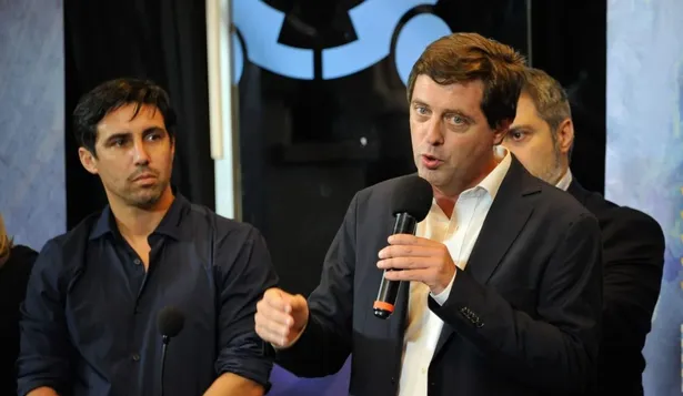 Ignacio Alonso tras ser reelecto presidente de la AUF