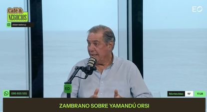 gerardo zambrano y su cruda vision de la presidencia de orsi: hay una falta de vision global de estadista para manejar un pais