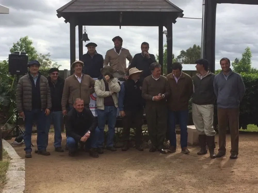 Cabañeros y consignatarios este viernes en La Santina