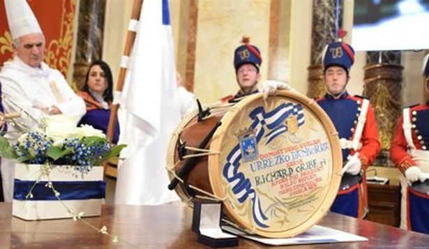 Inicia el proceso de selección del Tambor de Oro 2026 de San Sebastián. EUROPA PRESS.