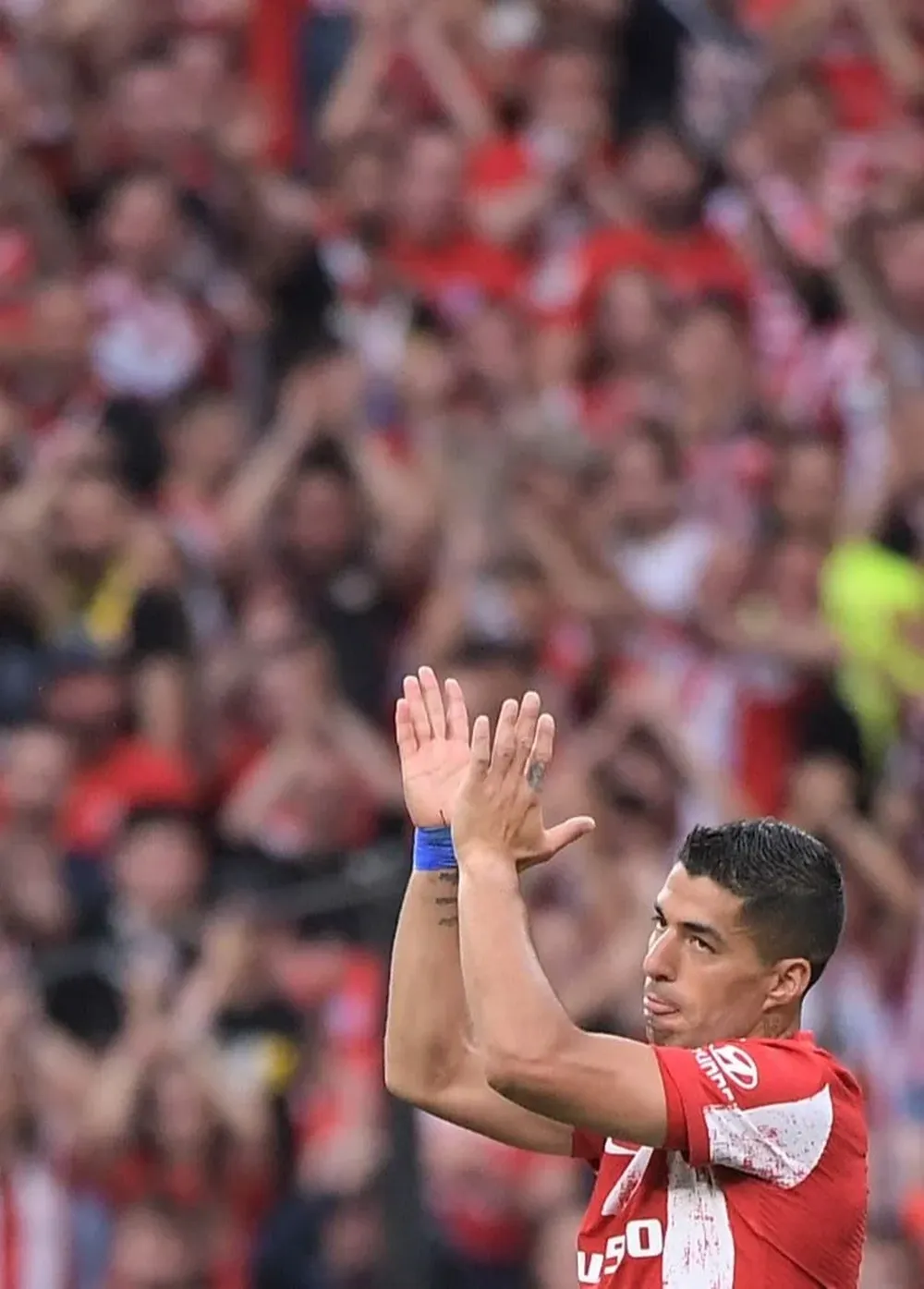 La despedida de Suárez