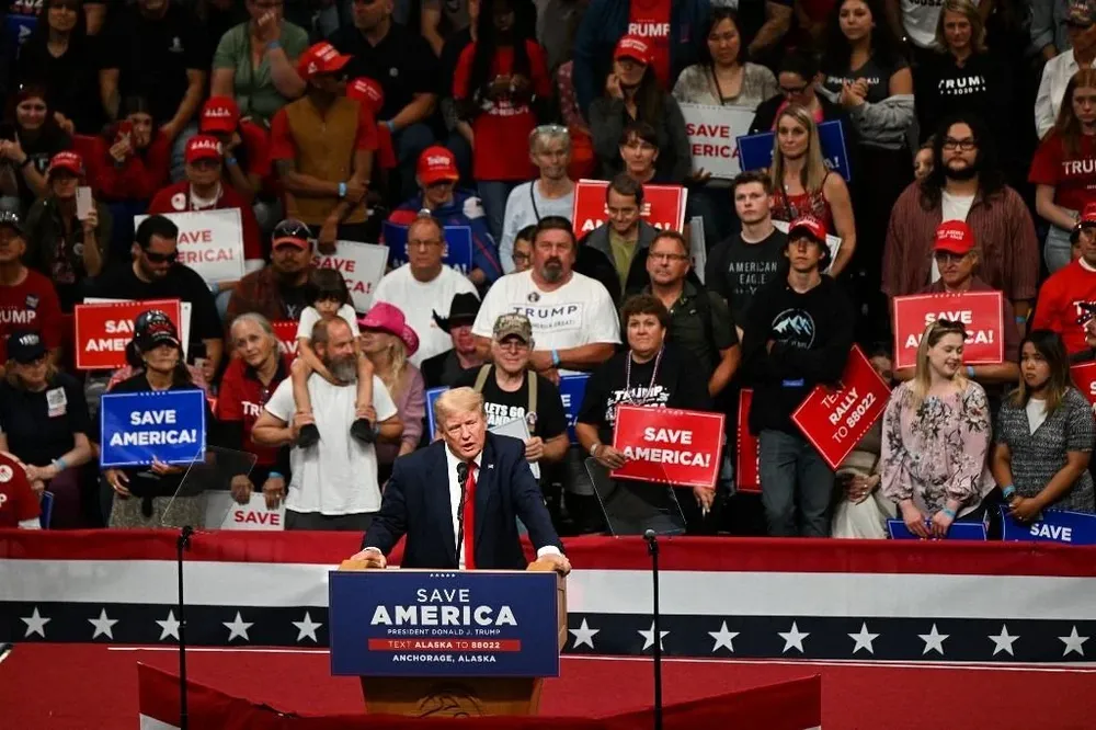 Palin es considerada una precursora de la nueva derecha populista norteamericana que tomó las riendas del Partido Republicano con Trump.