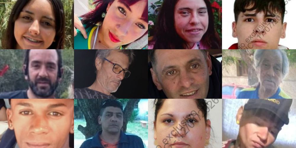 PERSONAS AUSENTES 2026