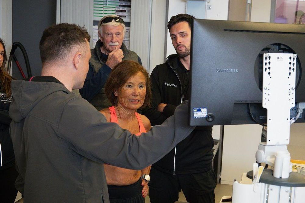 "Fue un placer participar en el estudio", dice Rice.