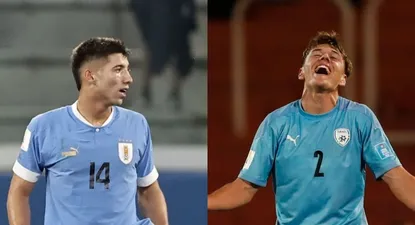 Uruguay e Israel son celestes y solo uno podrá utilizar la original este jueves