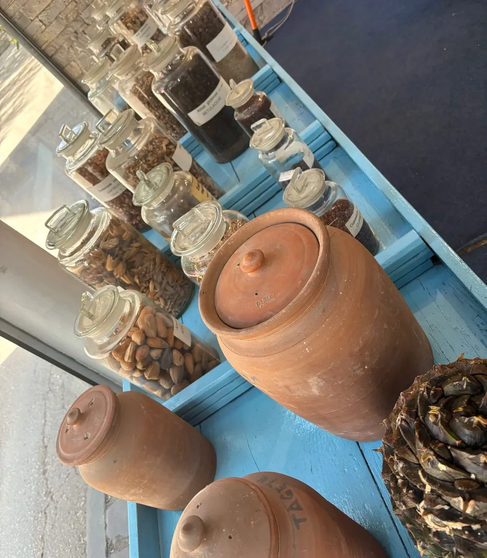 Stand del semillero en la Semana Criolla.