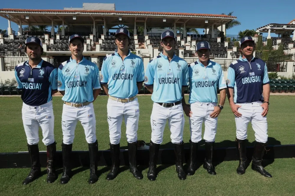 La selección uruguaya de polo fue tercera en el Mundial