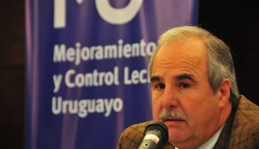 Presidente de la Asociación Rural del Uruguay, Ruben Echeverría