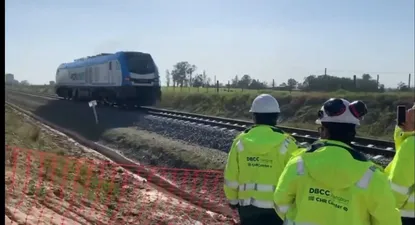 Las pruebas de las nuevas locomotoras