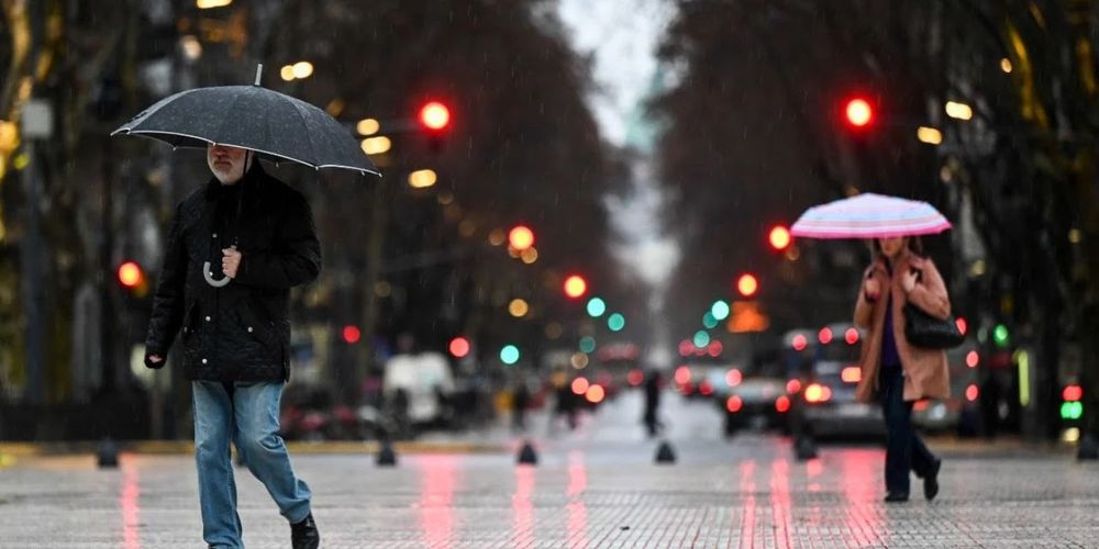 El pronóstico del tiempo anticipa lluvias para el AMBA