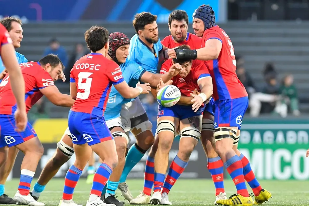 Los Teros le ganaron a Chile