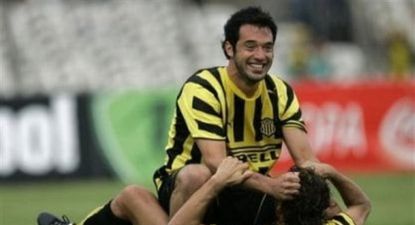 Alejandro Delorte en su pasaje por Peñarol