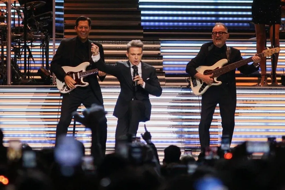 Luis Miguel en Argentina