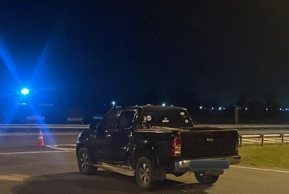 Accidente en ruta 1 con un fallecido