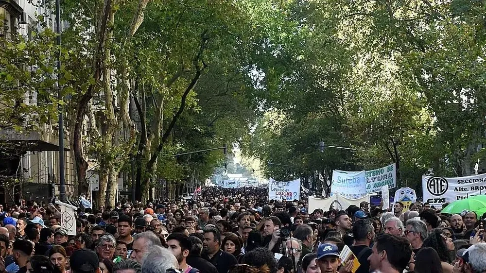 Ley de financiamiento educativo. Los universitarios vuelven a marchar.&nbsp;