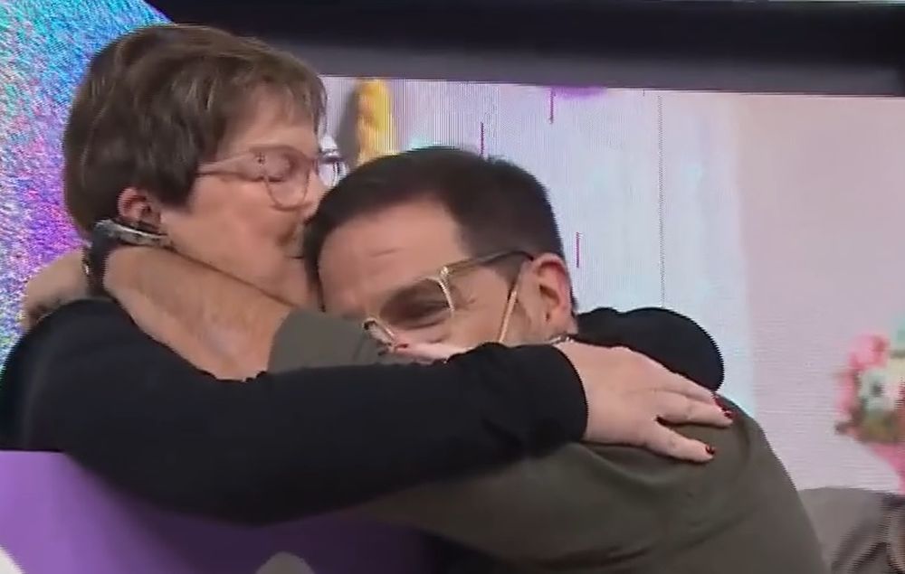 El momento de la sorpresa a Federico Paz en Canal 4