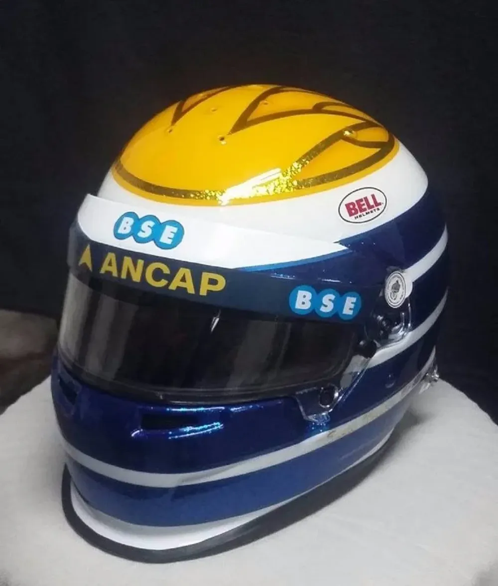 El nuevo casco de Urrutia