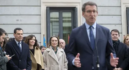 El presidente del Partido Popular, Alberto Núñez Feijóo.