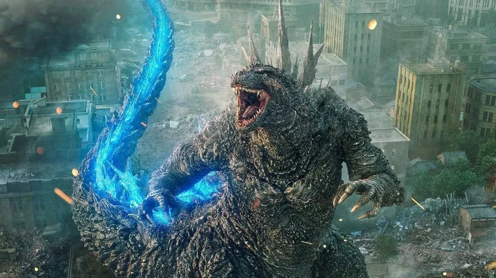 Godzilla: Minus One , uno de los estrenos de este viernes.