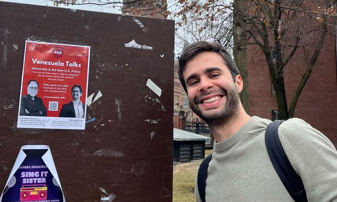 Julio Daly es estudiante de la maestría en Teología de Harvard. Lleva dos años y le falta uno.