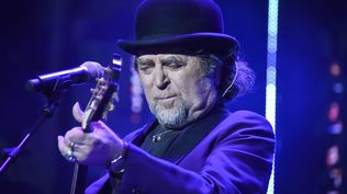 Joaquín Sabina en su concierto por la gira Lo niego todo de 2017