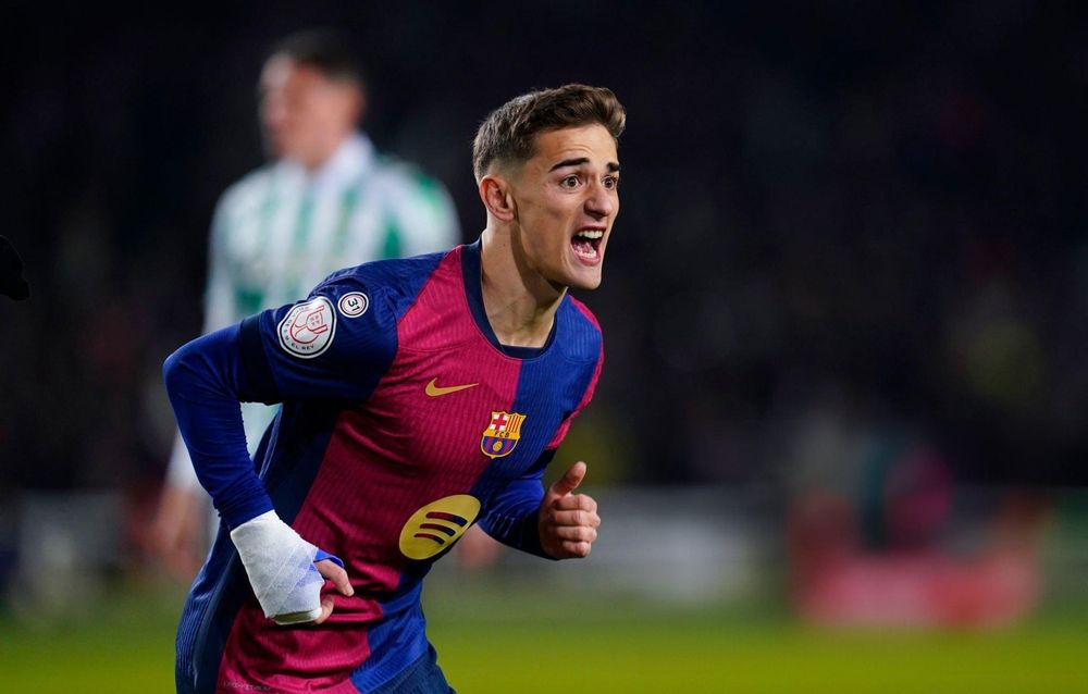 Gavi renueva con el Barça hasta 2030.