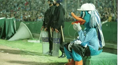 el pato celeste vuelve a los partidos de uruguay e intenta desmitificar que curraba con la seleccion