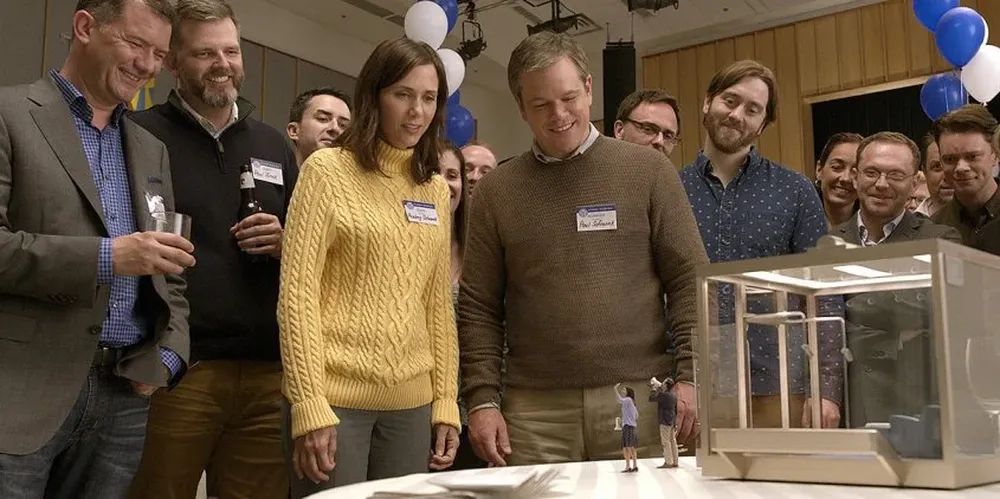 Escena de Pequeña gran vida (Downsizing)