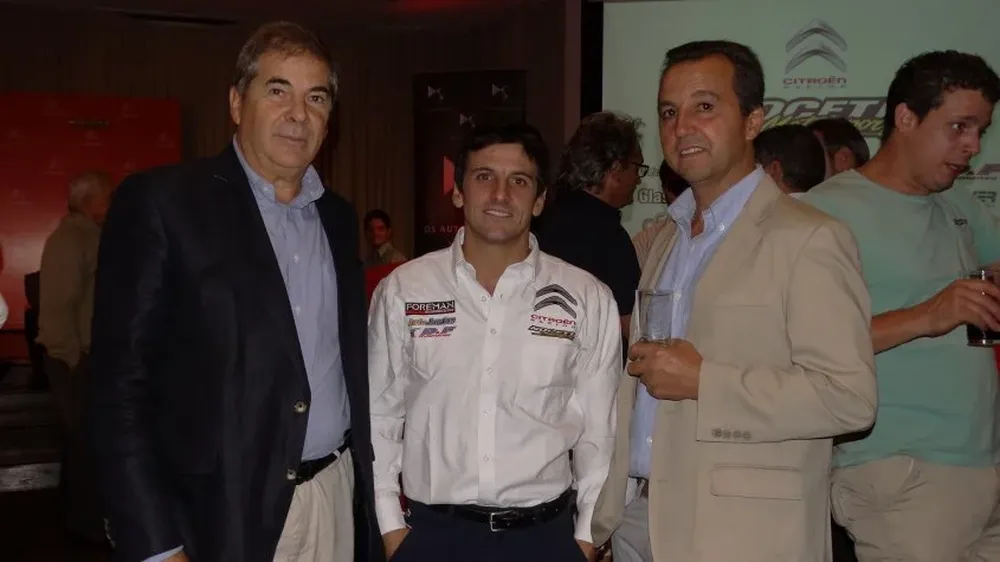 Eduardo Assandri, Diego Nosetti y Fredy Balbi