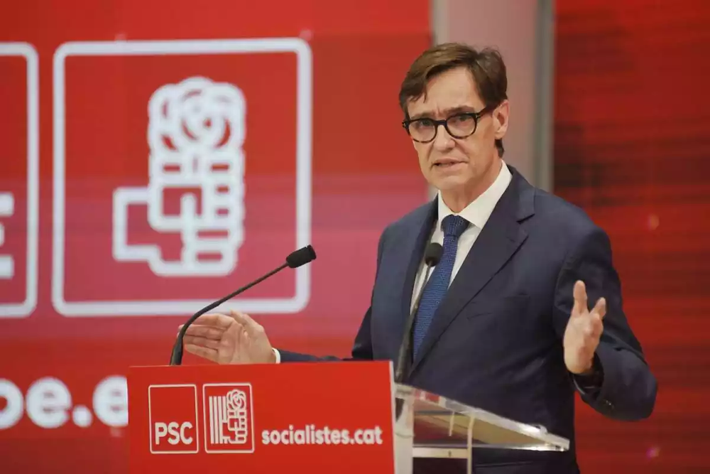Salvador Illa, candidato del PSC a la presidencia del Parlament&nbsp;