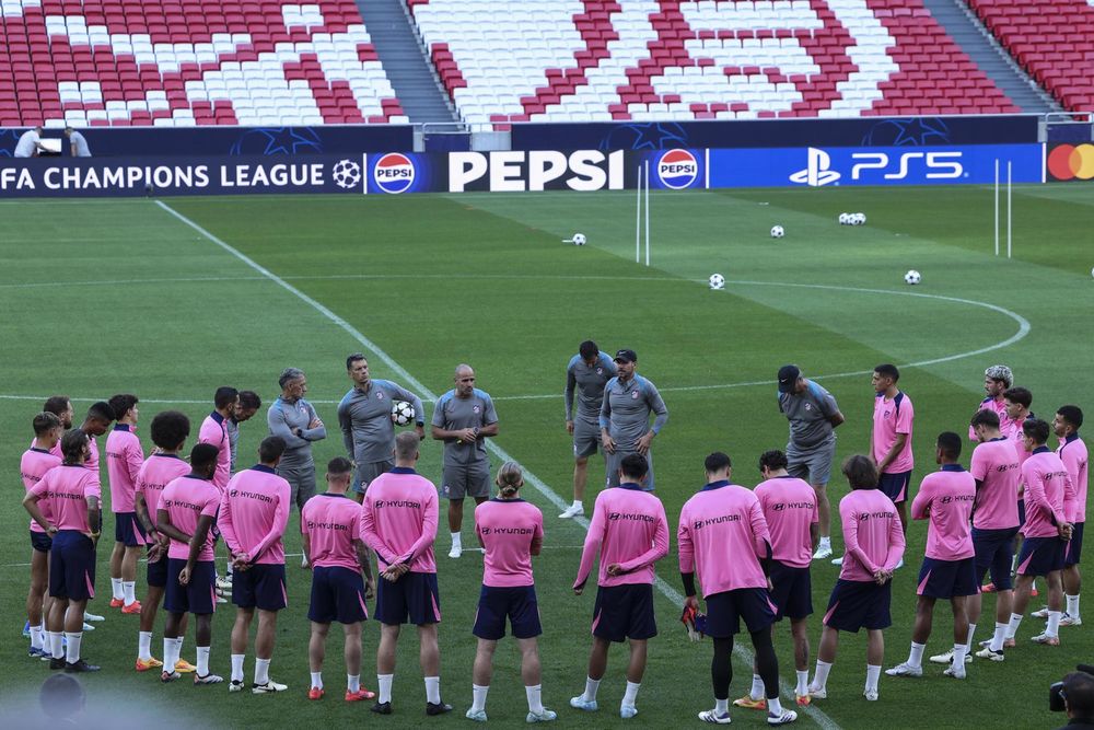 Atlético de Madrid visita Lisboa.