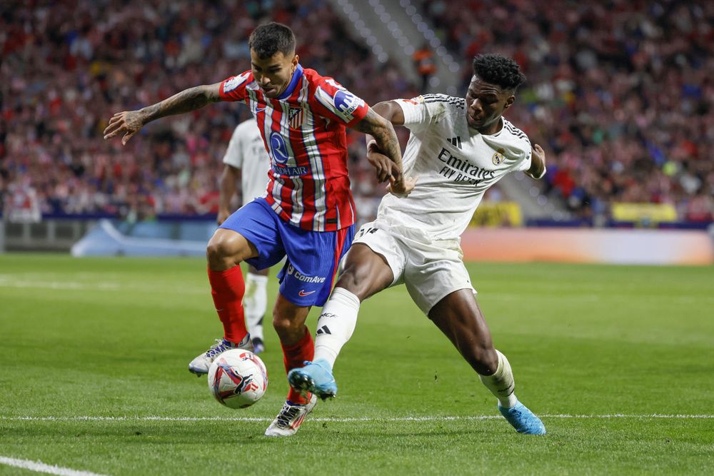 Nueva edición del derbi de Madrid.