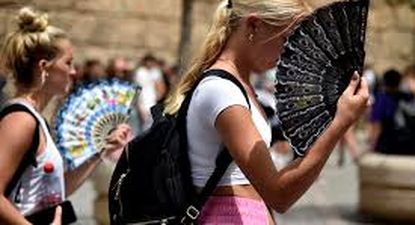 Siguen aumentando las máximas en España.